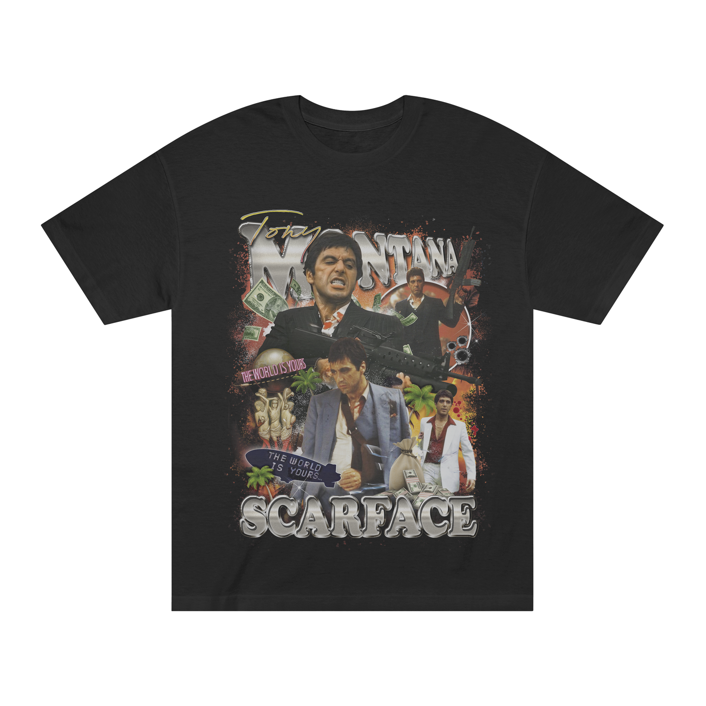 Budget The World Is Yours Tee