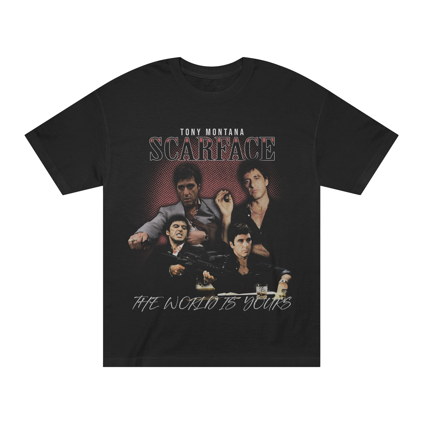 Budget The World Is Yours V2 Tee